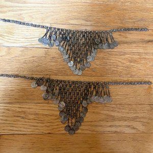 silvertone bellydance necklaces (2)